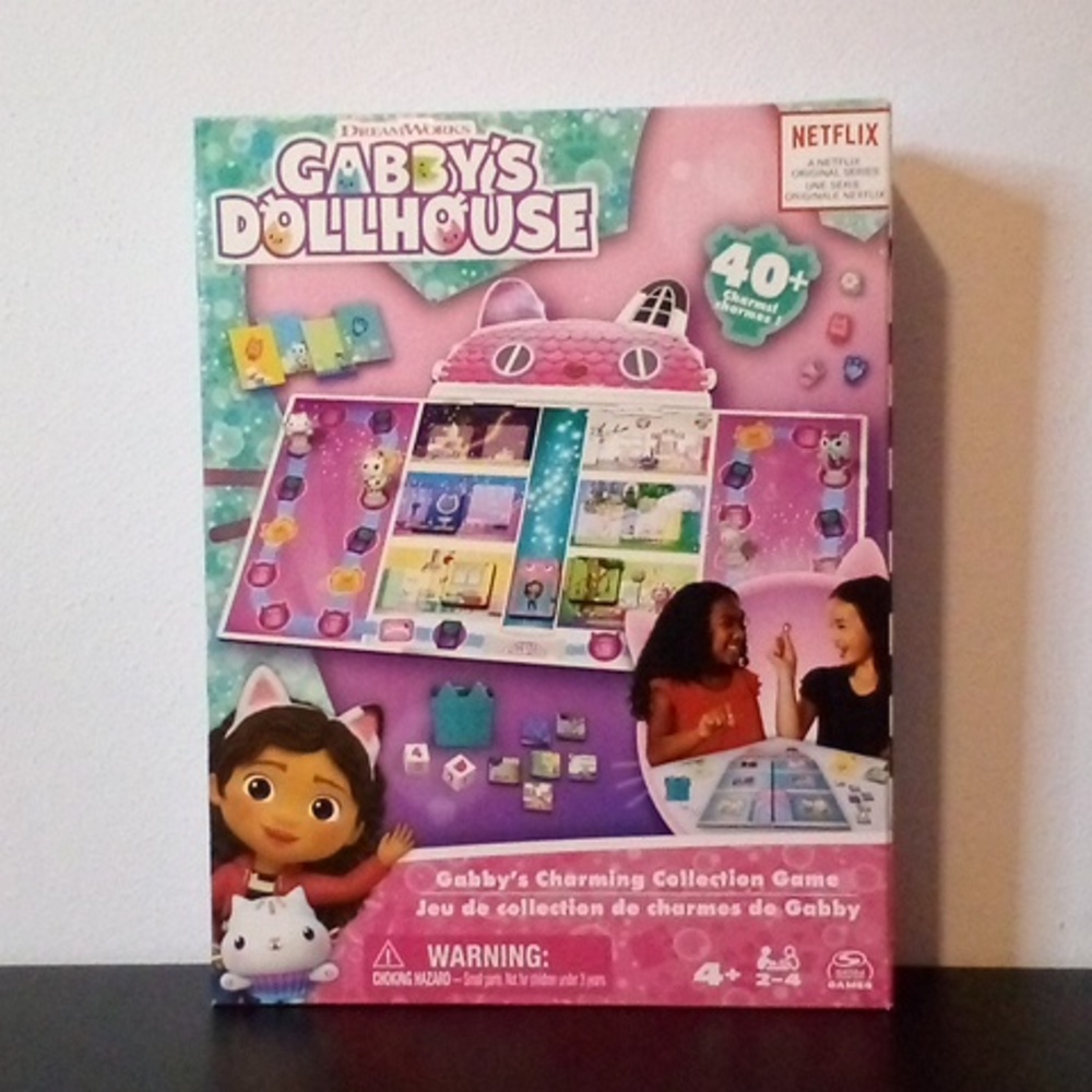 Gabby's Dollhouse Board Game